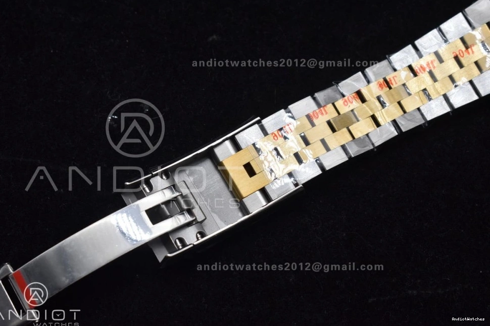 on Bracelet VR Jubilee 36 558 Diamonds Clean 904L Best YG 1:1 DateJust YG Dial Edition Versatile Steel 126233 SS 0306